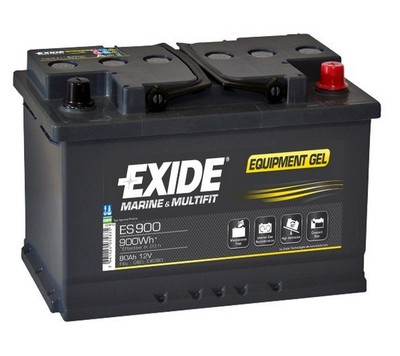 Batéria EXIDE Equipment Gel ES 900