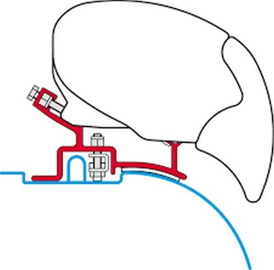 Adaptér Kit Fiat Ducato