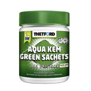 Aqua Kem sáčky zelené