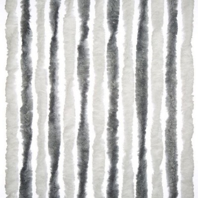 Záves do dverí karavanu 56 x 175 cm sivo-biela