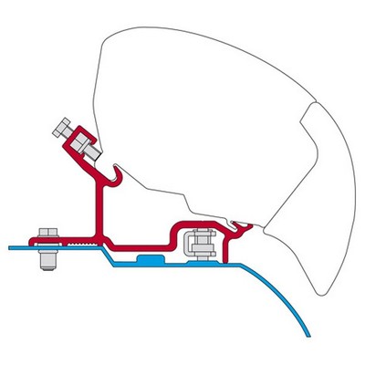 Adaptér Kit Fiat Ducato H3