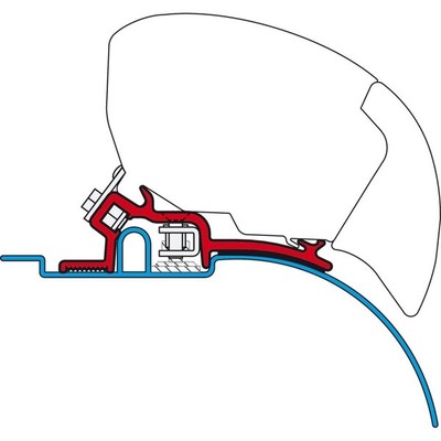Adaptér Kit Fiat Ducato High Roof