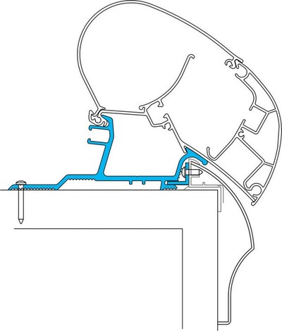 Adaptér na markízu Hobby 2014