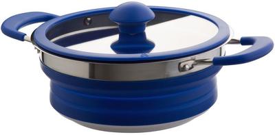 Skladací hrniec Indigo