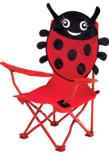 Detská stolička - lienka