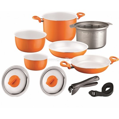 Sada hrncov Mandarina 9+1