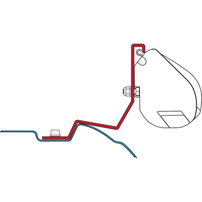 Adaptér Kit Mercedes Viano, Marco Polo