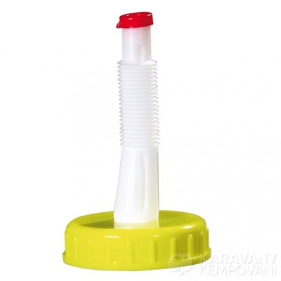 Uzáver s nalievacou trubicou