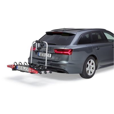 Nosič bicyklov Uebler i31 na ťažné zariadenie, pre 3 bicykle