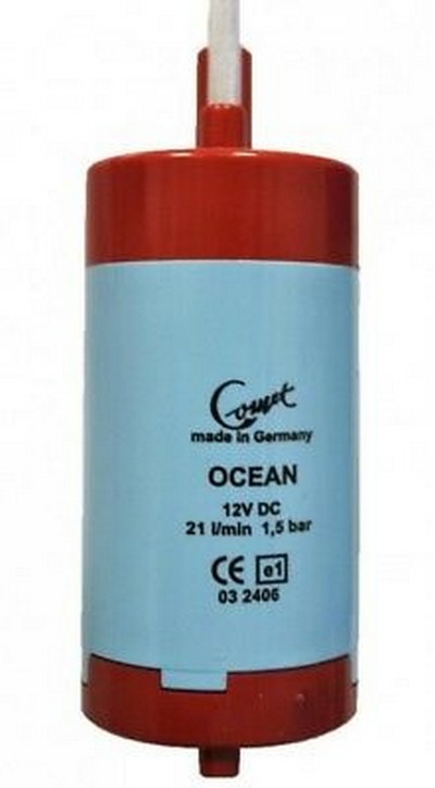 Ponorné čerpadlo Ocean 12 V, 21l / 1,5 bar