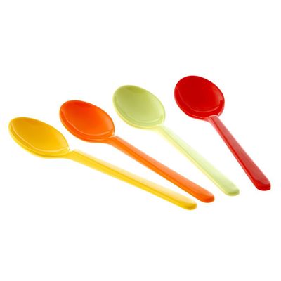 Súprava čajových lyžičiek Rainbow