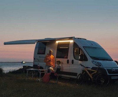 LED dažďový žľab RainTec RT 100