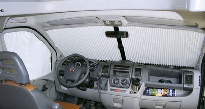 Roleta REMI Front IV na Fiat Ducato