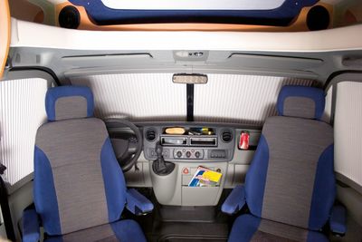 Roleta REMI Front IV na Renault Master