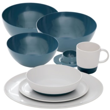 Sada riadu North, 16 kusov