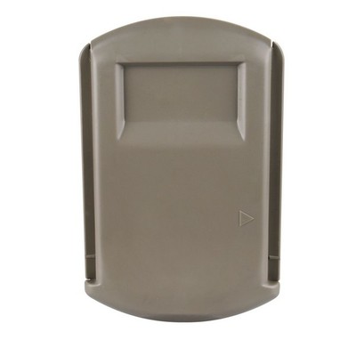 Posuvný kryt fekálnej nádrže