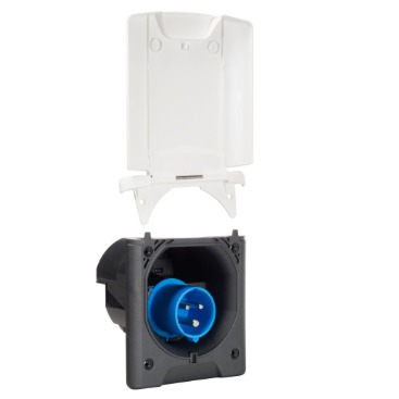 Krytka náhradná biela