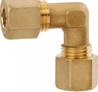 Plynová spojka rohová W-MS