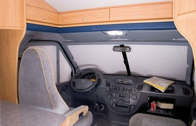 Roleta REMI Front III na Mercedes Sprinter