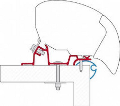 Adaptér Kit Caravan Standard