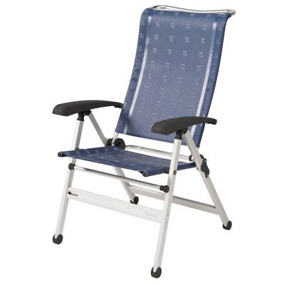 Kempingová stolička Cha Cha - modrá