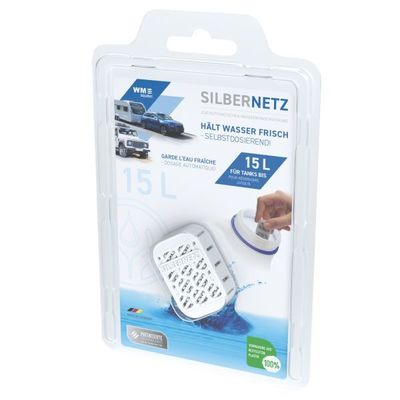 Striebro do vody pre 15 l nádrže 
