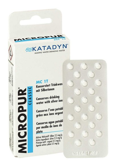 Konzervant pitnej vody Micropur Classic tablety