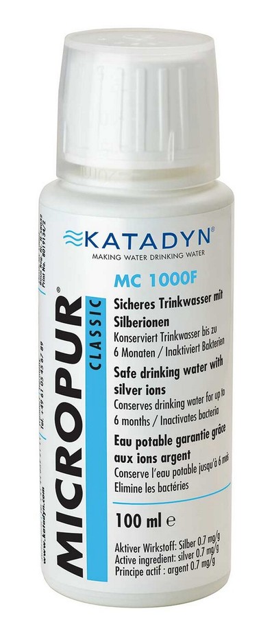 Konzervant pitnej vody Micropur Classic tekutý