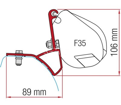 Adaptér Kit Renault Trafic od roku výroby 2015