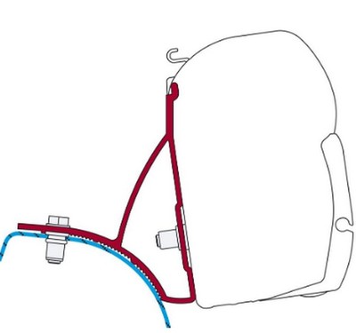 Adaptér Kit Renault Trafic