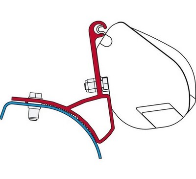 Adaptér Kit Renault Trafic, Opel Vivaro