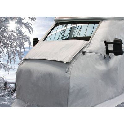 Vonkajšia termoizolačná plachta LUX-DUO na prekrytie spodnej časti kabíny, pre Ford Transit 7. / 8. generácie