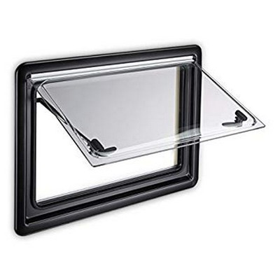 Náhradné sklo na výklopné okno Dometic S4,  500 x 300 mm