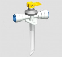 Výpustný  ventil ABO 12 mm / 2,8 bar Jedľa JG