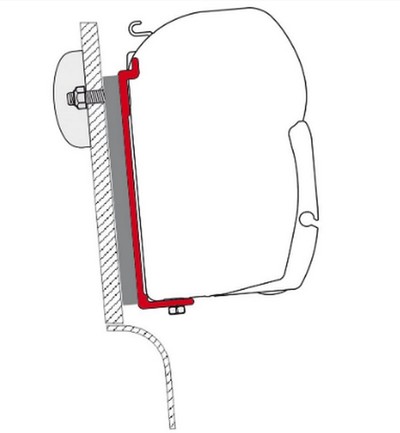 Adaptér Kit Westfalia (High Roof)