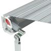 Fiammastore F45 S PSA polárna biela  dĺžka 263 cm