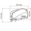 Markíza Fiamma F80 čierna 290 cm  5
