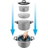Sada hrncov Brunner Fusion 7 + 1 7