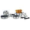 Sada hrncov Silver Line 8 dielna